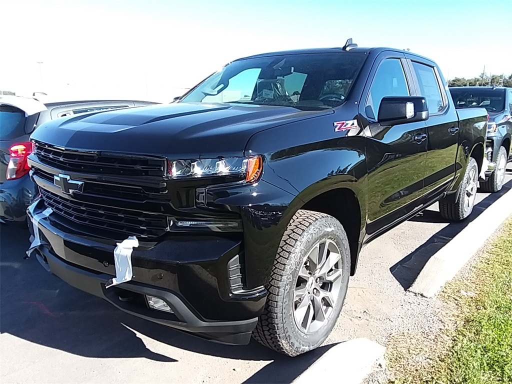 New 2019 Chevrolet Silverado 1500 RST 4D Crew Cab In Paris #104518 ...