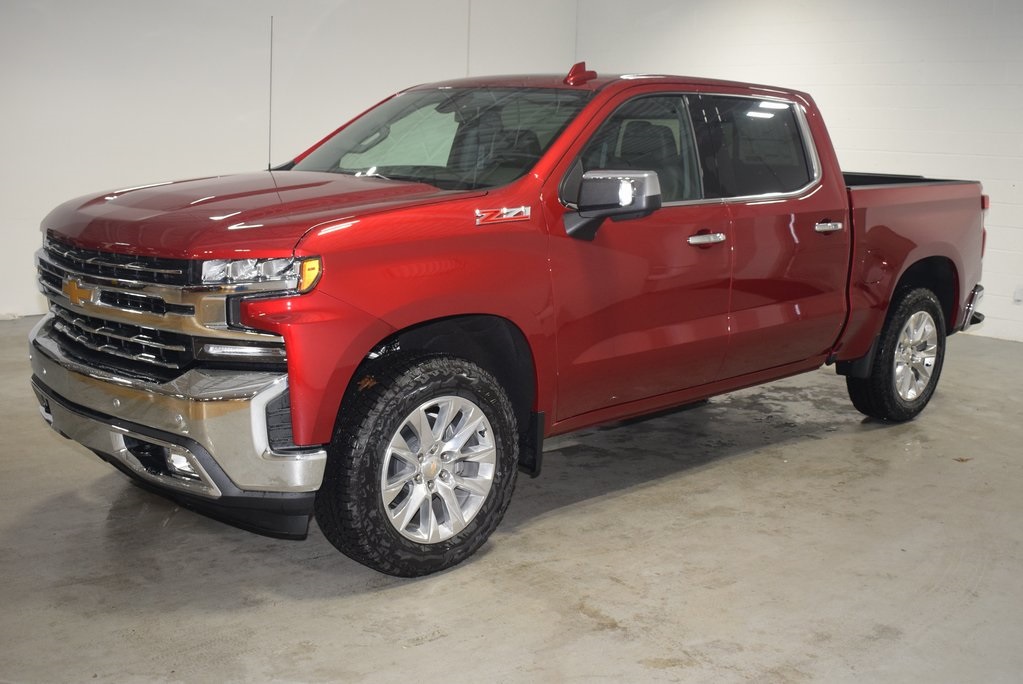 New 2019 Chevrolet Silverado 1500 LTZ 4D Crew Cab in Paris #105628 ...