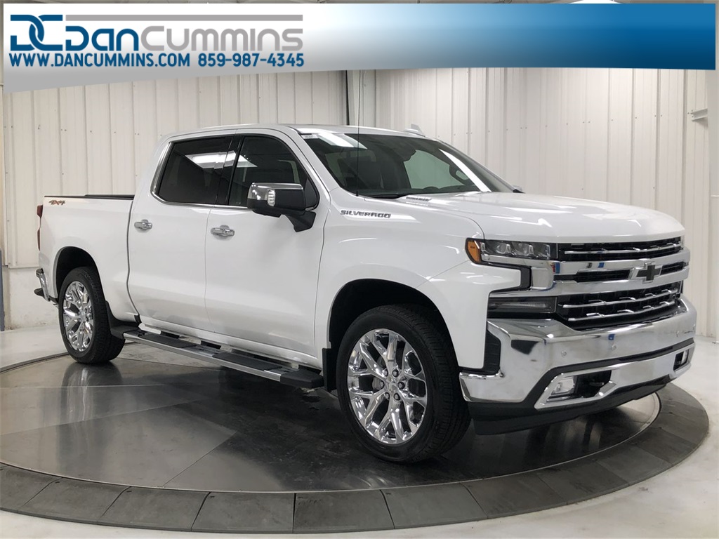 New 2020 Chevrolet Silverado 1500 LTZ 4D Crew Cab in Paris #107234 ...