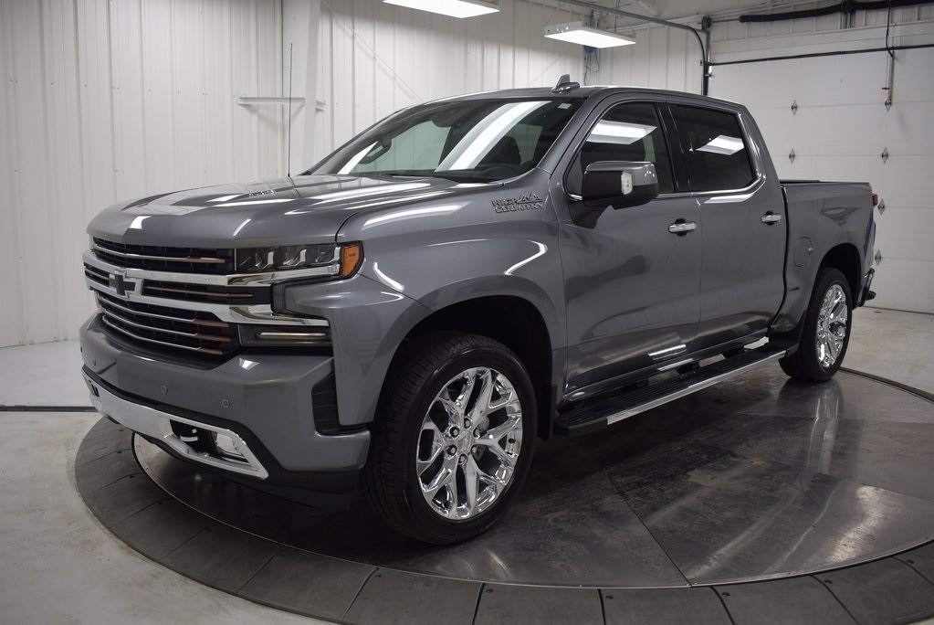 New 2020 Chevrolet Silverado 1500 High Country 4D Crew Cab in Paris ...