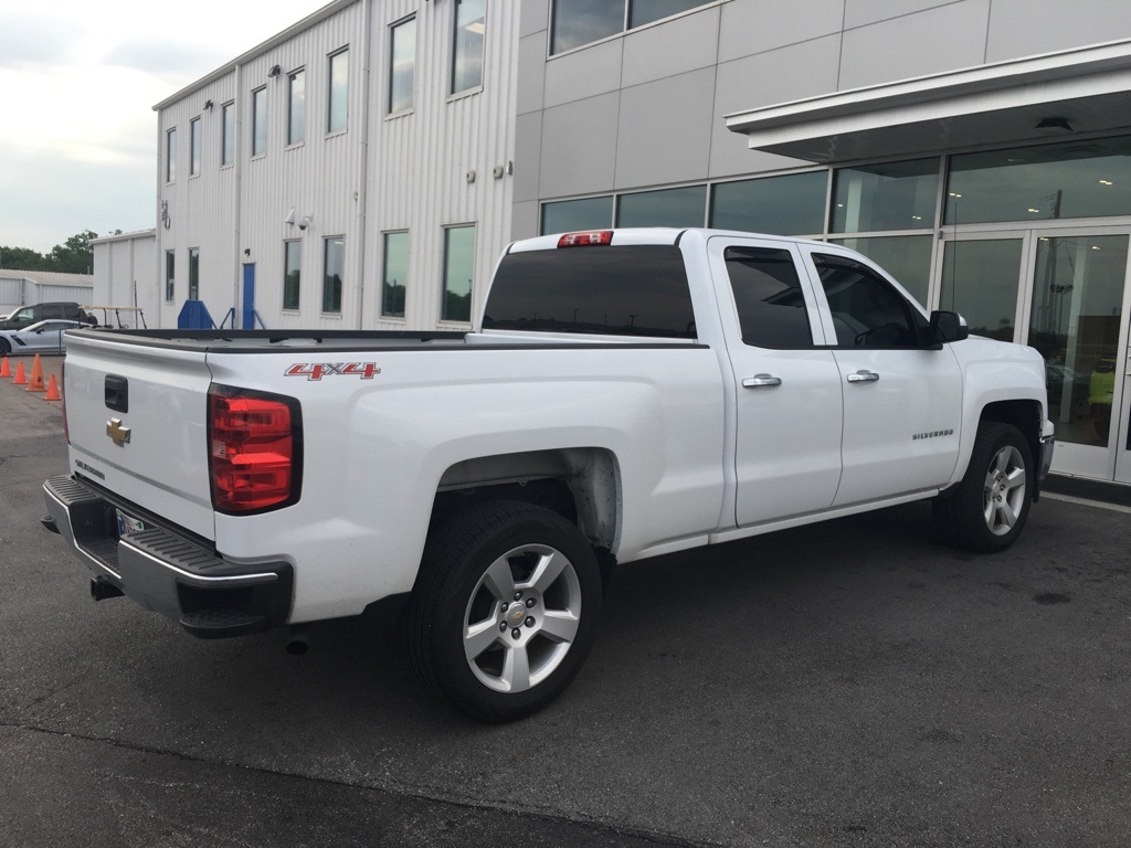 Pre-Owned 2015 Chevrolet Silverado 1500 LS 4D Double Cab in Paris ...