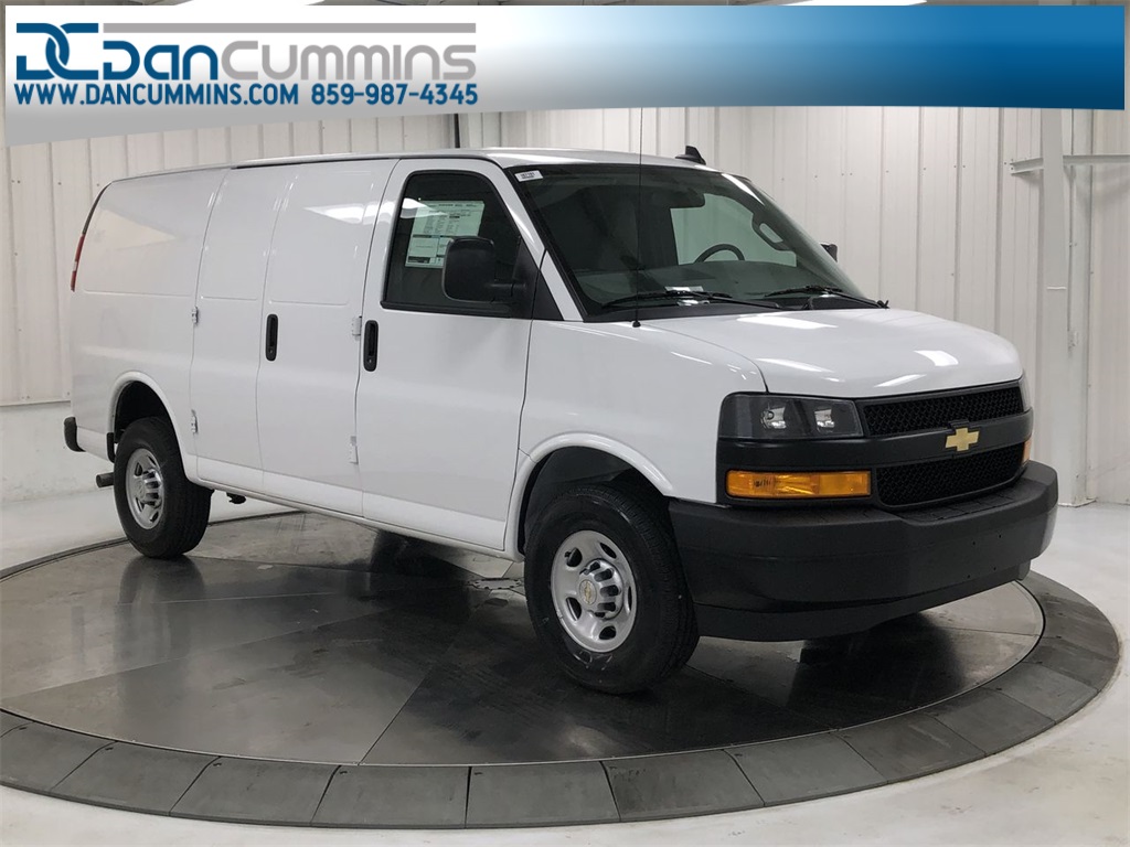 New 2020 Chevrolet Express 2500 Work Van 3D Cargo Van in Paris #107191 ...