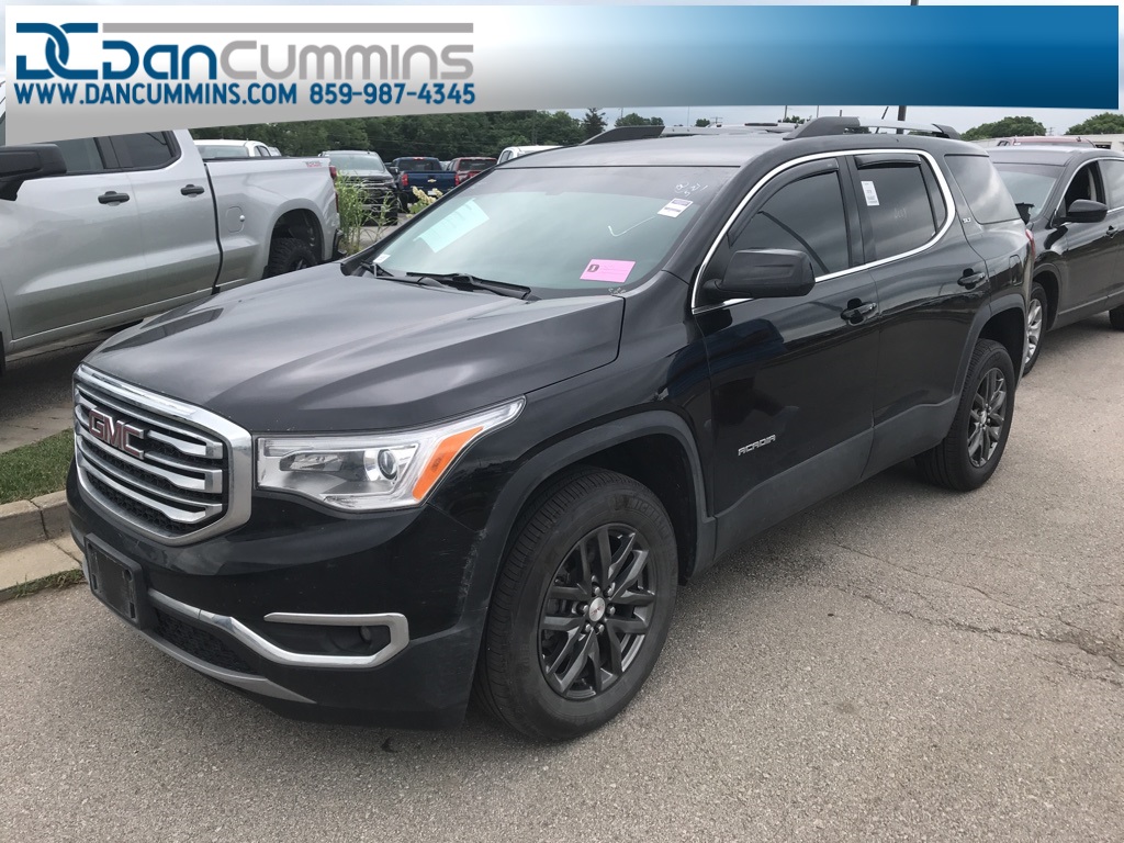 Pre Owned 2018 Gmc Acadia Slt 1 4d Sport Utility In Paris 44388 Dan