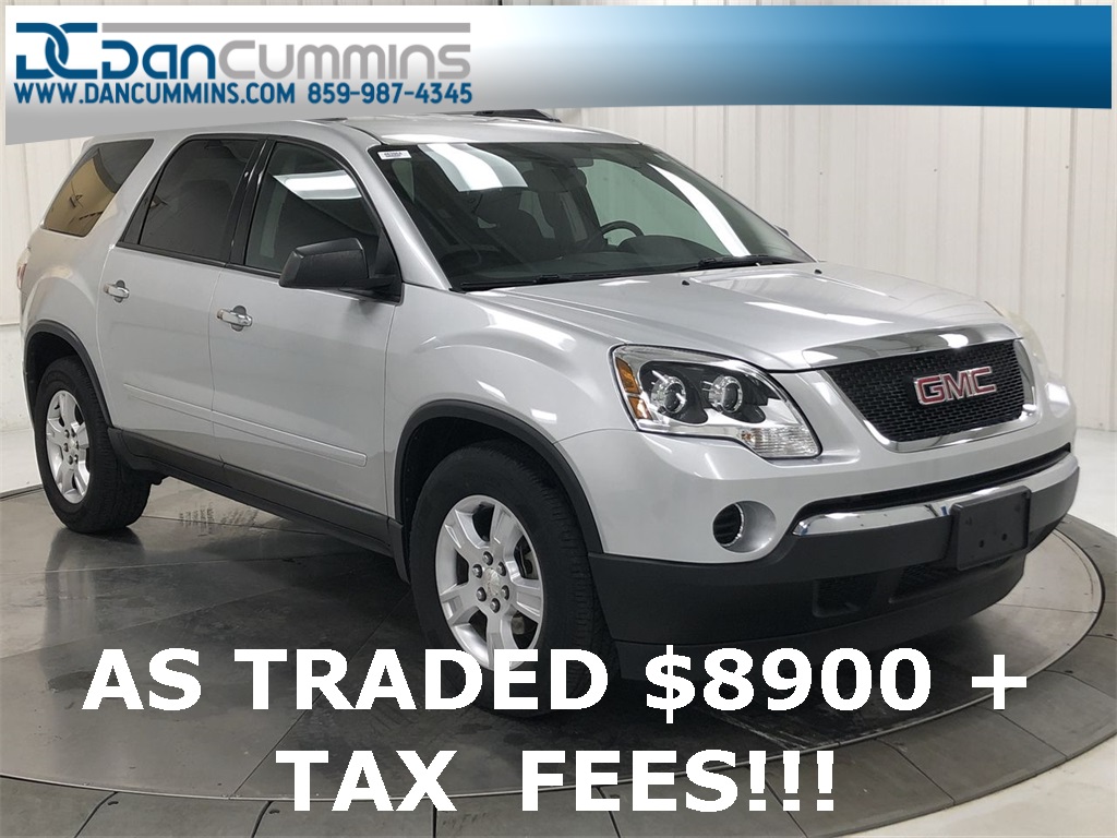 Pre-Owned 2011 GMC Acadia SLE 4D Sport Utility in Paris ...