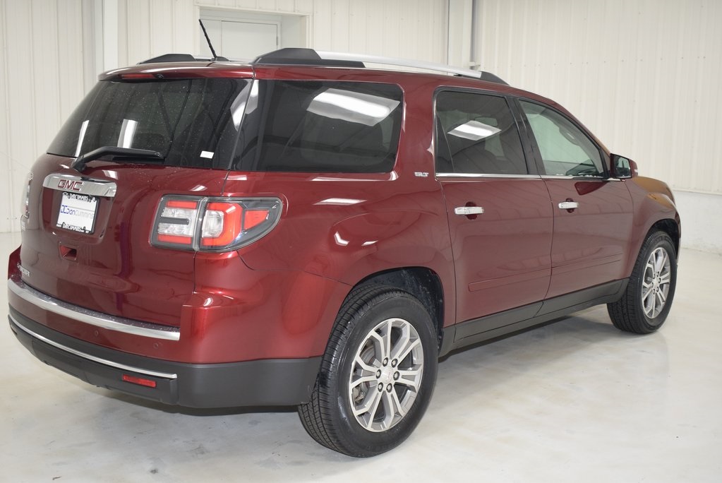 Pre-Owned 2015 GMC Acadia SLT-1 4D Sport Utility in Paris ...