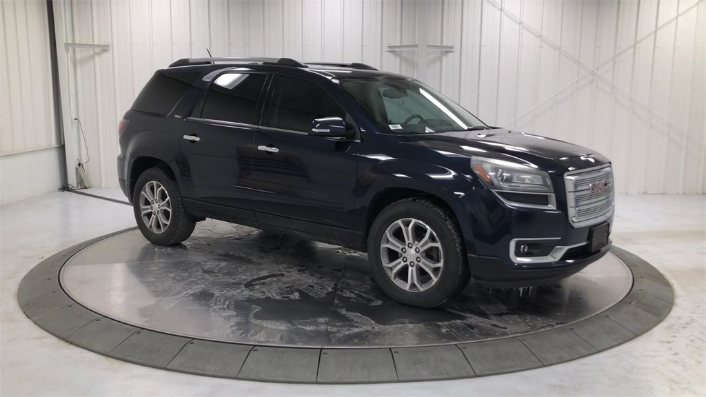 Pre-Owned 2015 GMC Acadia SLT-1 4D Sport Utility in Paris ...