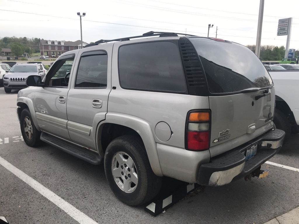 PreOwned 2005 Chevrolet Tahoe LT 4D Sport Utility in Paris 2633B