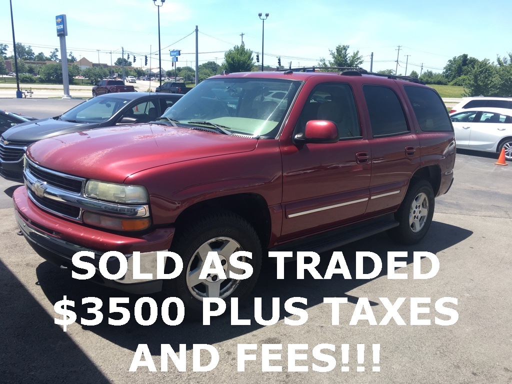 PreOwned 2004 Chevrolet Tahoe LT 4D Sport Utility in
