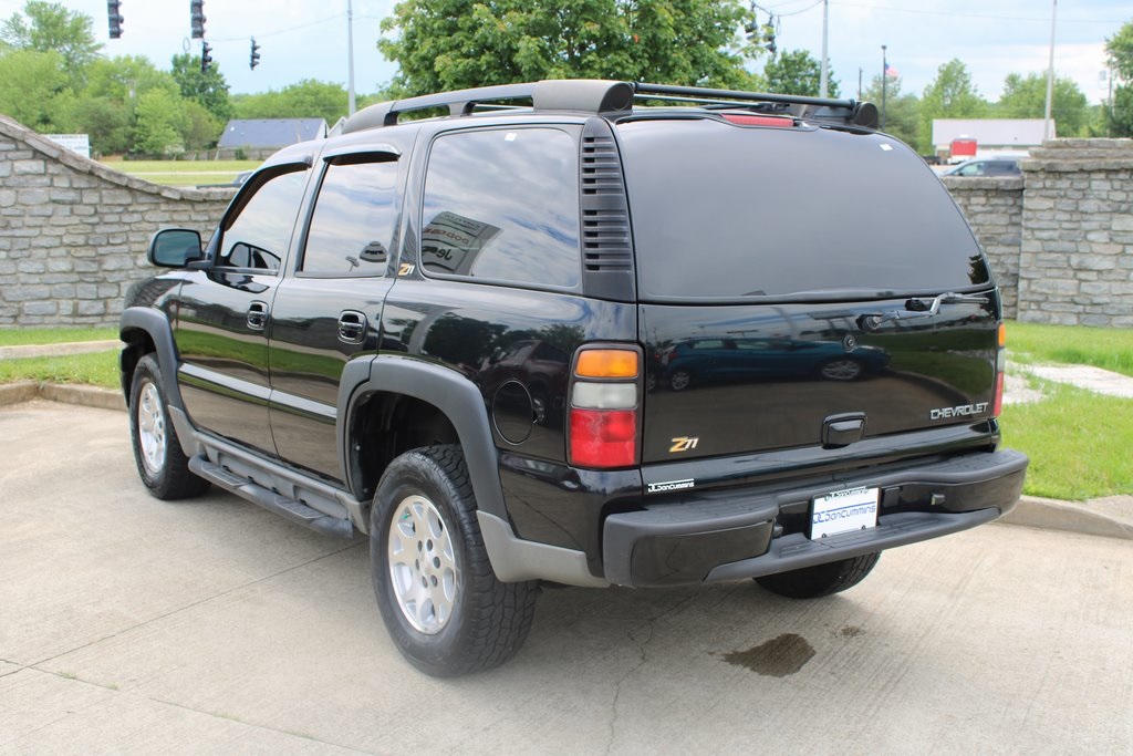 Pre-Owned 2004 Chevrolet Tahoe Z71 4D Sport Utility in Paris #366B ...