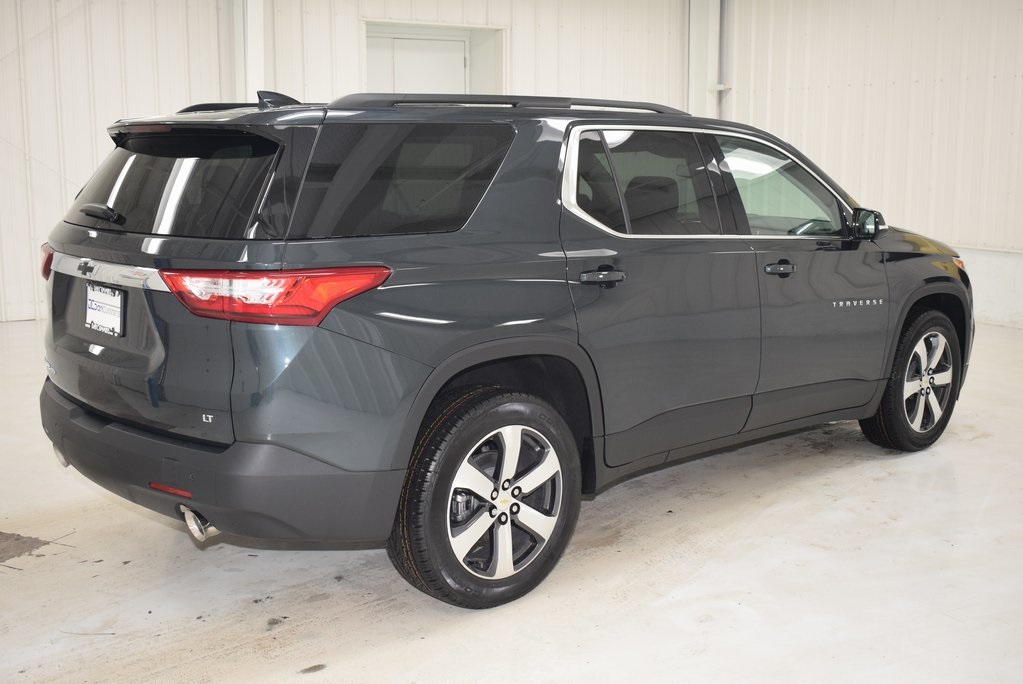 New 2019 Chevrolet Traverse LT Leather 4D Sport Utility in Paris ...