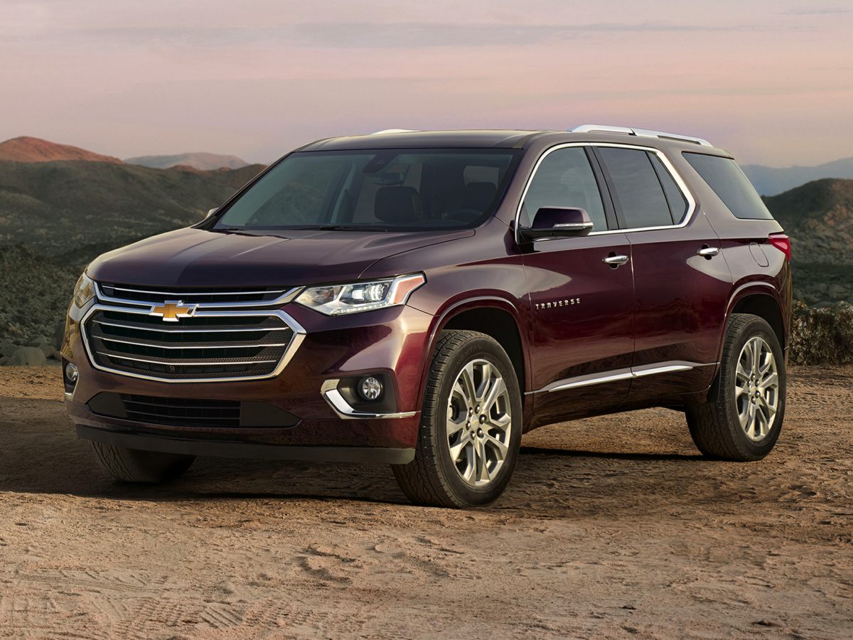 New 2021 Chevrolet Traverse High Country 4D Sport Utility in Paris