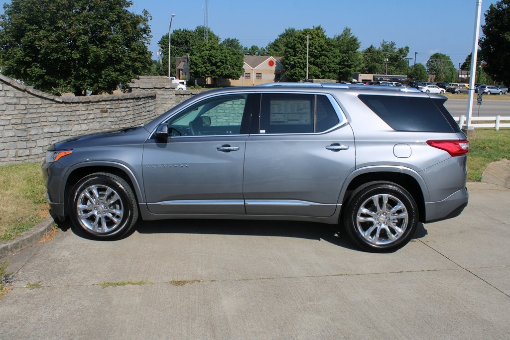 New 2020 Chevrolet Traverse High Country 4D Sport Utility in Paris #727