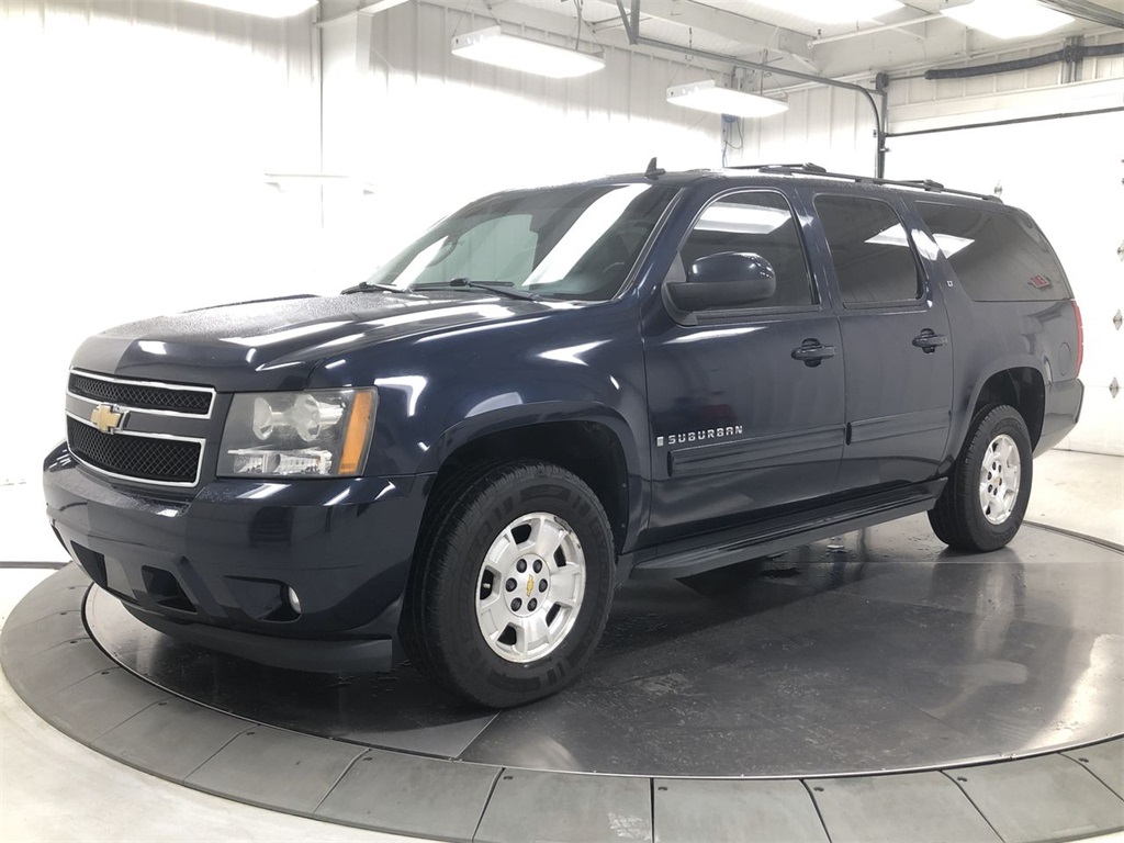 Pre-Owned 2009 Chevrolet Suburban 1500 LT 4D Sport Utility in Paris ...