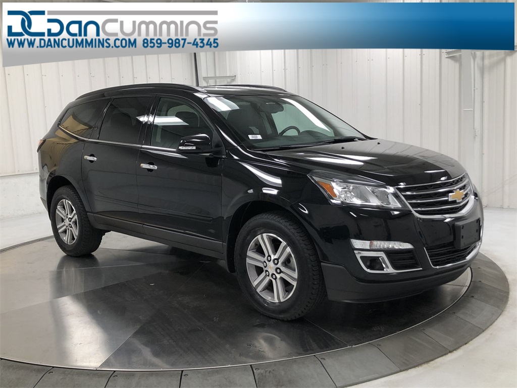 Pre-Owned 2017 Chevrolet Traverse 2LT 4D Sport Utility in Paris #45355 ...