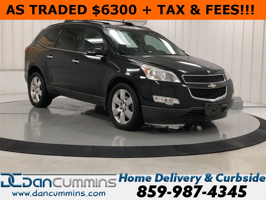 Pre Owned 2011 Chevrolet Traverse LT 4D Sport Utility In Paris 109663D   Cb8cb9a833d94352558ae2daca7c9538 