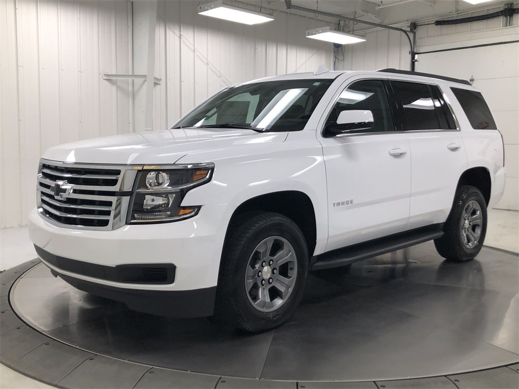 New 2020 Chevrolet Tahoe LS 4D Sport Utility in Paris #109028 | Dan ...