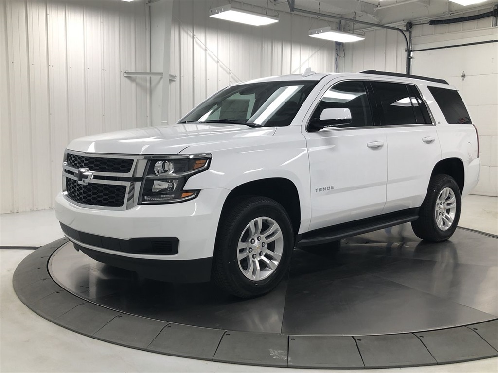 New 2020 Chevrolet Tahoe Lt 4d Sport Utility In Paris #109031 