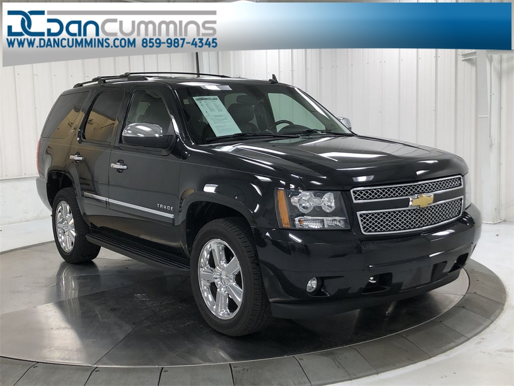 Pre-Owned 2011 Chevrolet Tahoe LTZ 4D Sport Utility in Paris #106396A ...