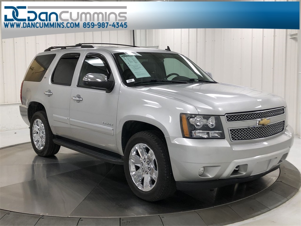 Pre-Owned 2011 Chevrolet Tahoe LTZ 4D Sport Utility in Paris #45596 ...