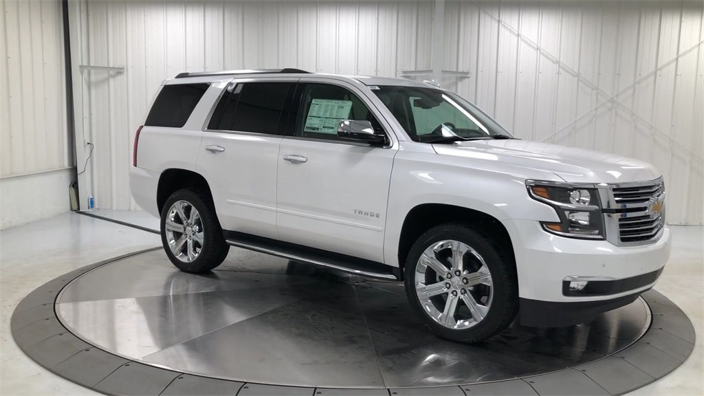 New 2019 Chevrolet Tahoe Premier 4D Sport Utility in Paris #105759 ...