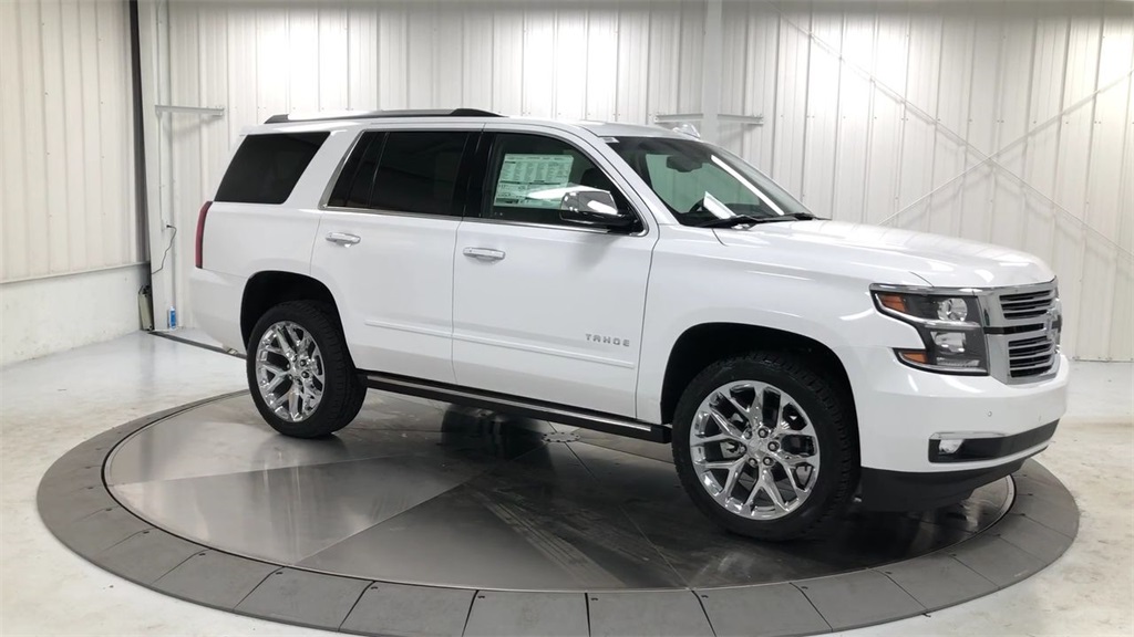 New 2019 Chevrolet Tahoe Premier 4d Sport Utility In Paris #105849 