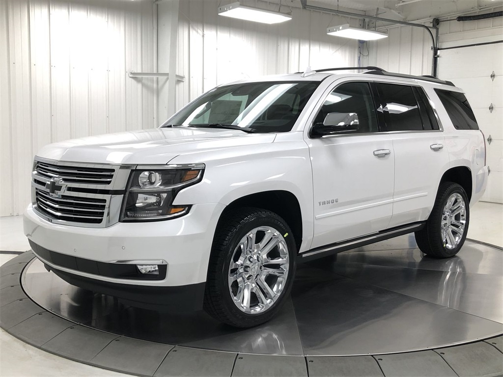 New 2020 Chevrolet Tahoe Premier 4D Sport Utility in Paris #109084 ...