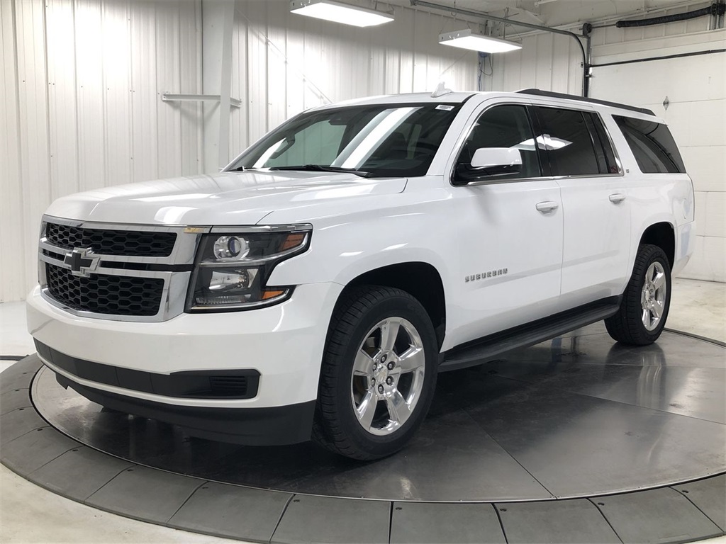 Pre-Owned 2017 Chevrolet Suburban LT 4D Sport Utility in Paris #105932D ...