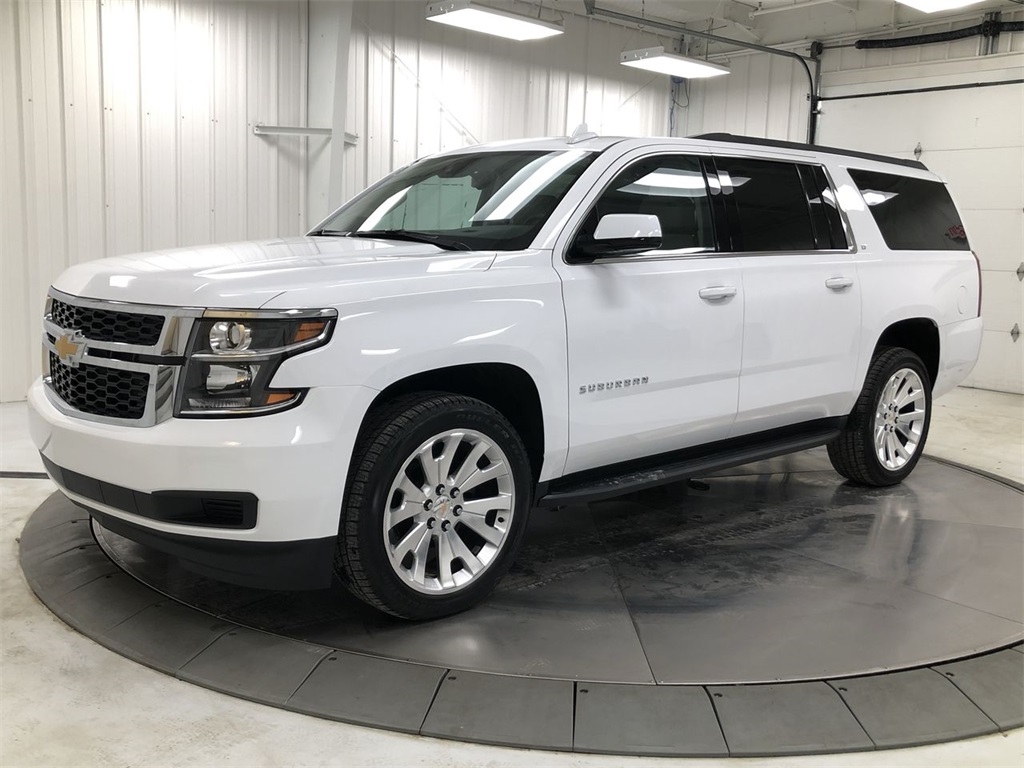 New 2020 Chevrolet Suburban LT 4D Sport Utility in Paris #107035 | Dan ...