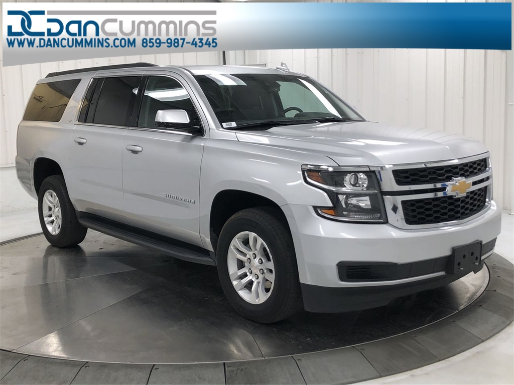 Pre-Owned 2018 Chevrolet Suburban LT 4D Sport Utility in Paris #45620 ...