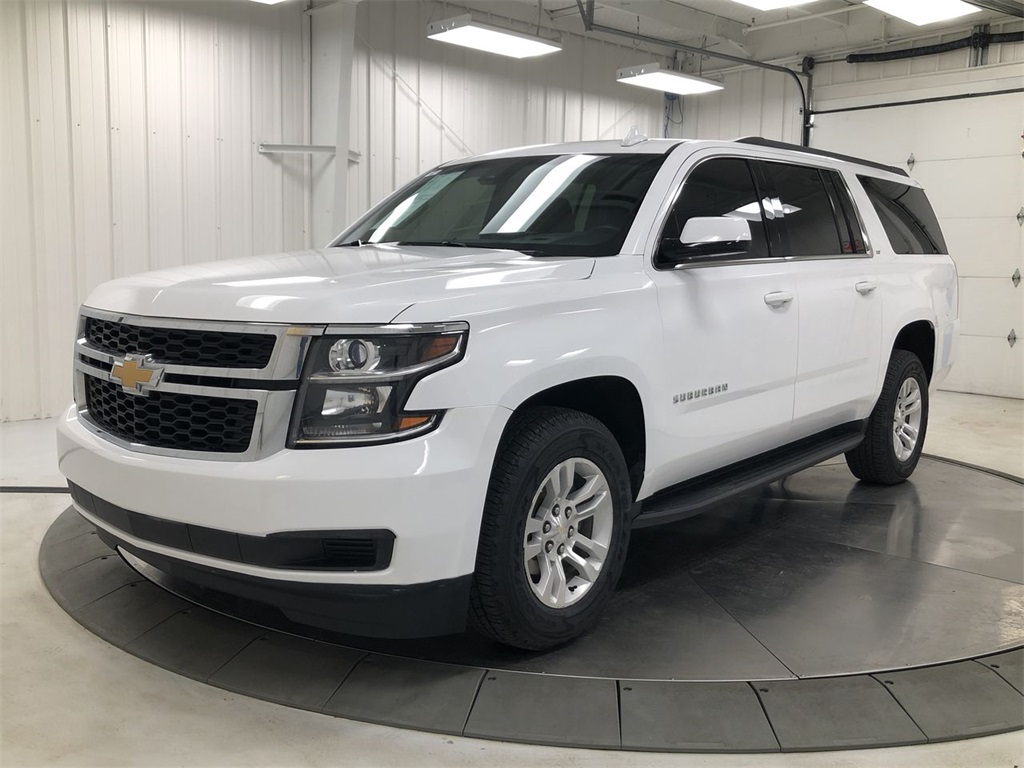 Pre-Owned 2017 Chevrolet Suburban LT 4D Sport Utility in Paris #107214A ...