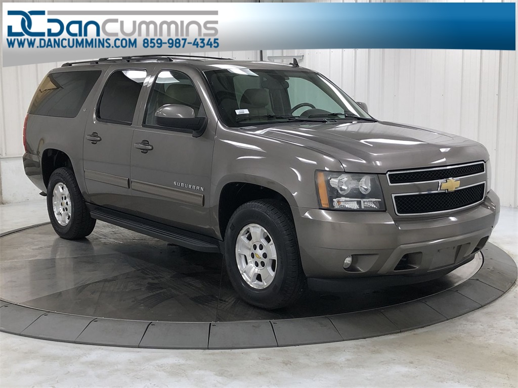 Pre-Owned 2011 Chevrolet Suburban 1500 LT 4D Sport Utility in Paris ...