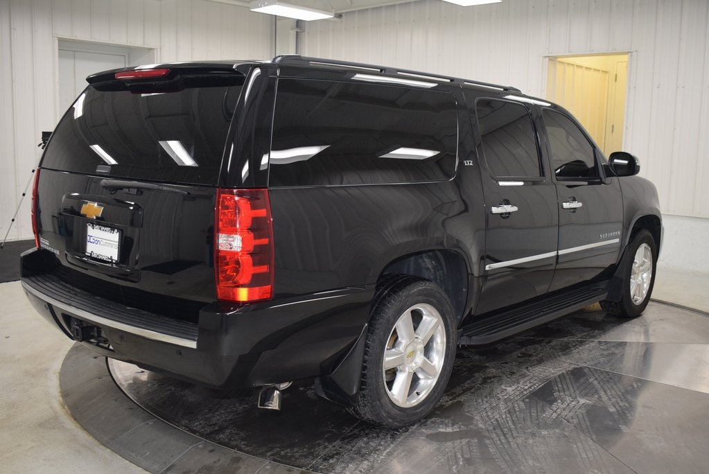 Pre-Owned 2014 Chevrolet Suburban 1500 LTZ 4D Sport ...