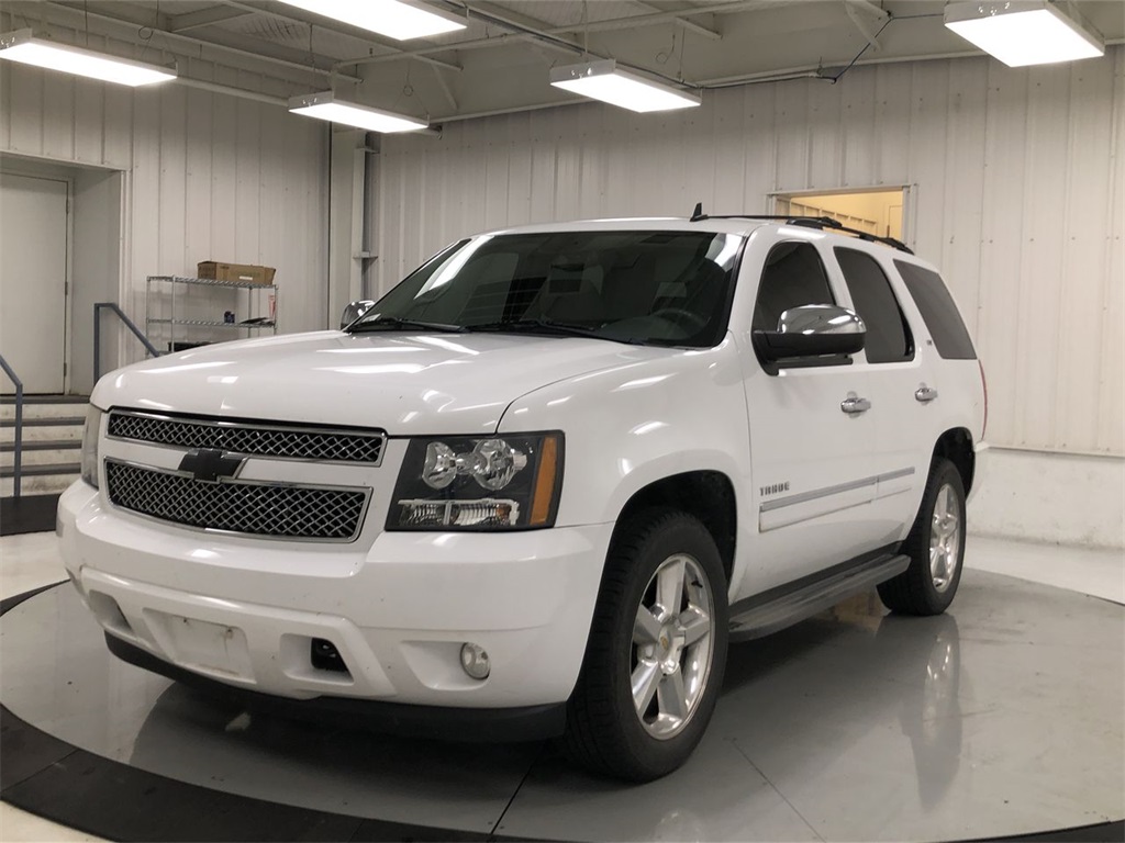 Pre-Owned 2010 Chevrolet Tahoe LTZ 4D Sport Utility In Paris #108020B ...