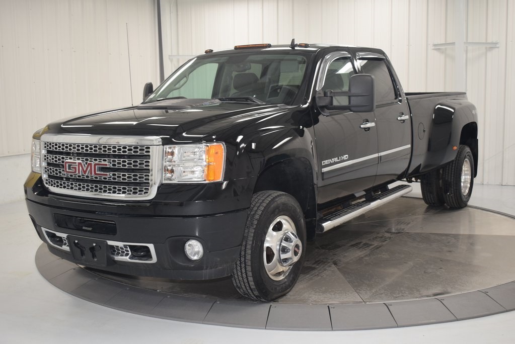 Pre-Owned 2014 GMC Sierra 3500HD Denali 4D Crew Cab in Paris #43098 ...