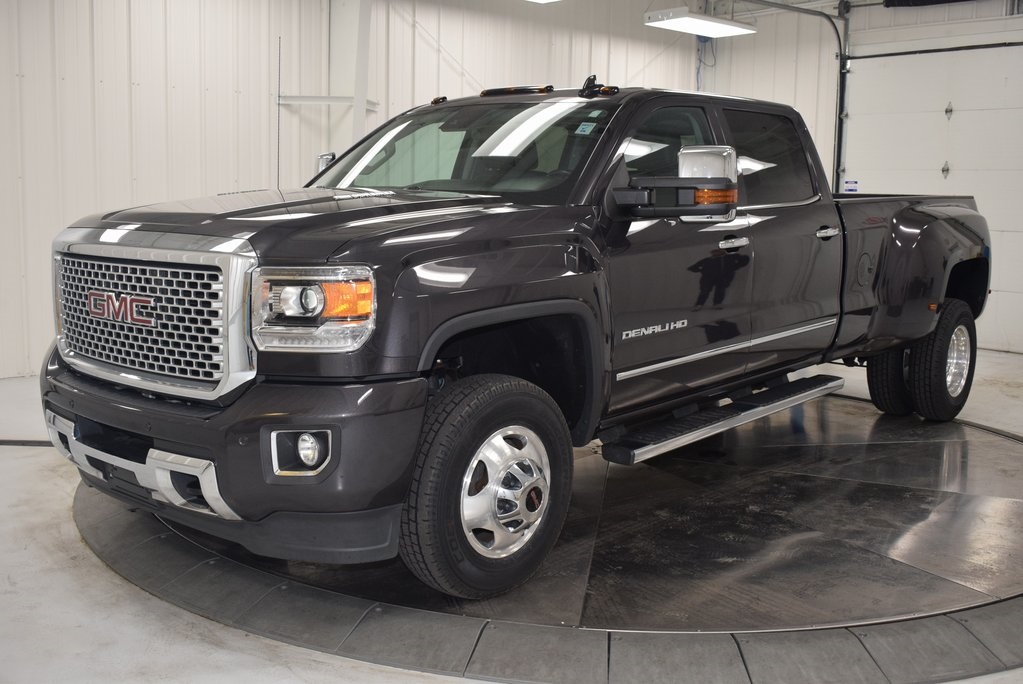 Pre-owned 2016 Gmc Sierra 3500hd Denali 4d Crew Cab In Paris #106248a 