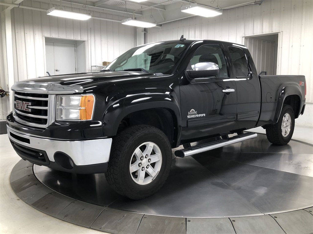 Pre Owned 2013 Gmc Sierra 1500 Sle Extended Cab In Paris 109055a Dan Cummins Chevrolet Buick 4571