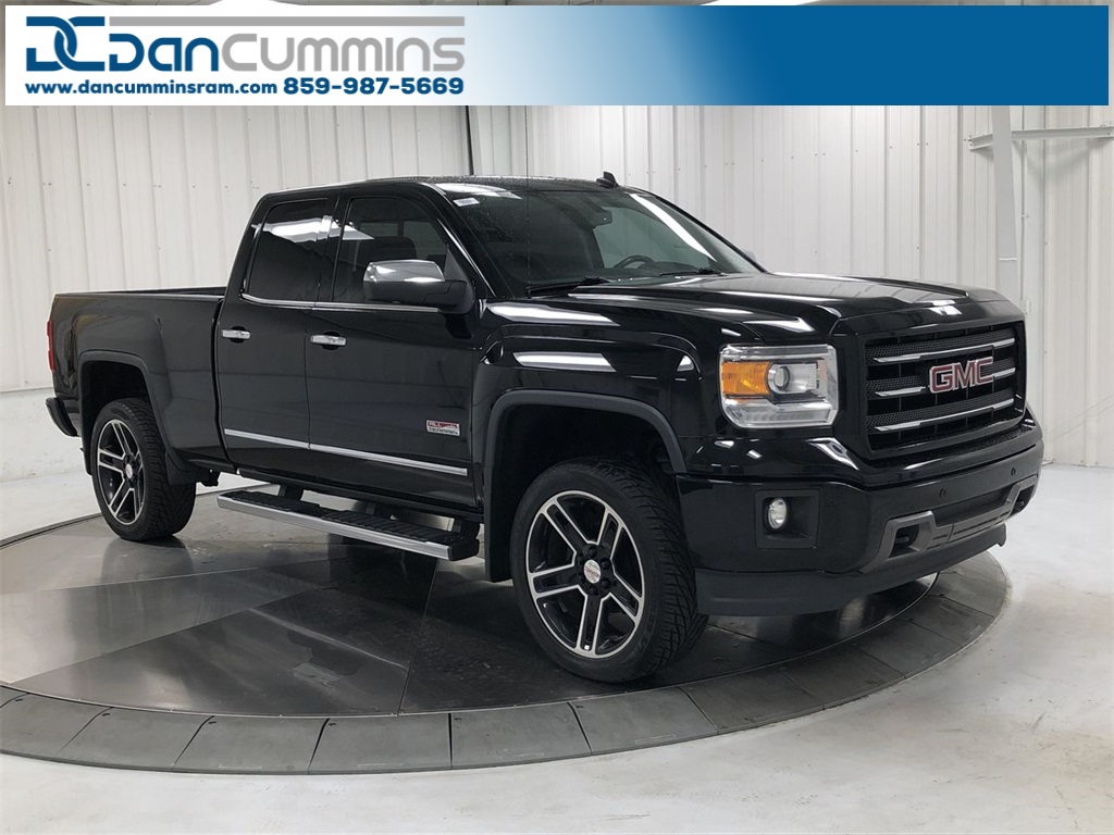 Pre-Owned 2014 GMC Sierra 1500 SLT Extended Cab in Paris #10654A | Dan ...