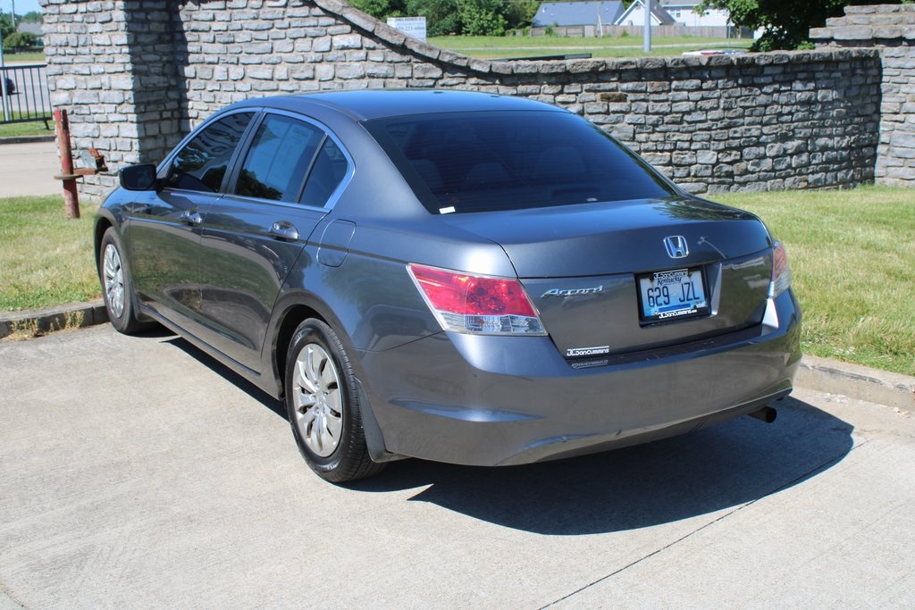 Pre-Owned 2009 Honda Accord LX 4D Sedan in Paris #519B | Dan Cummins ...