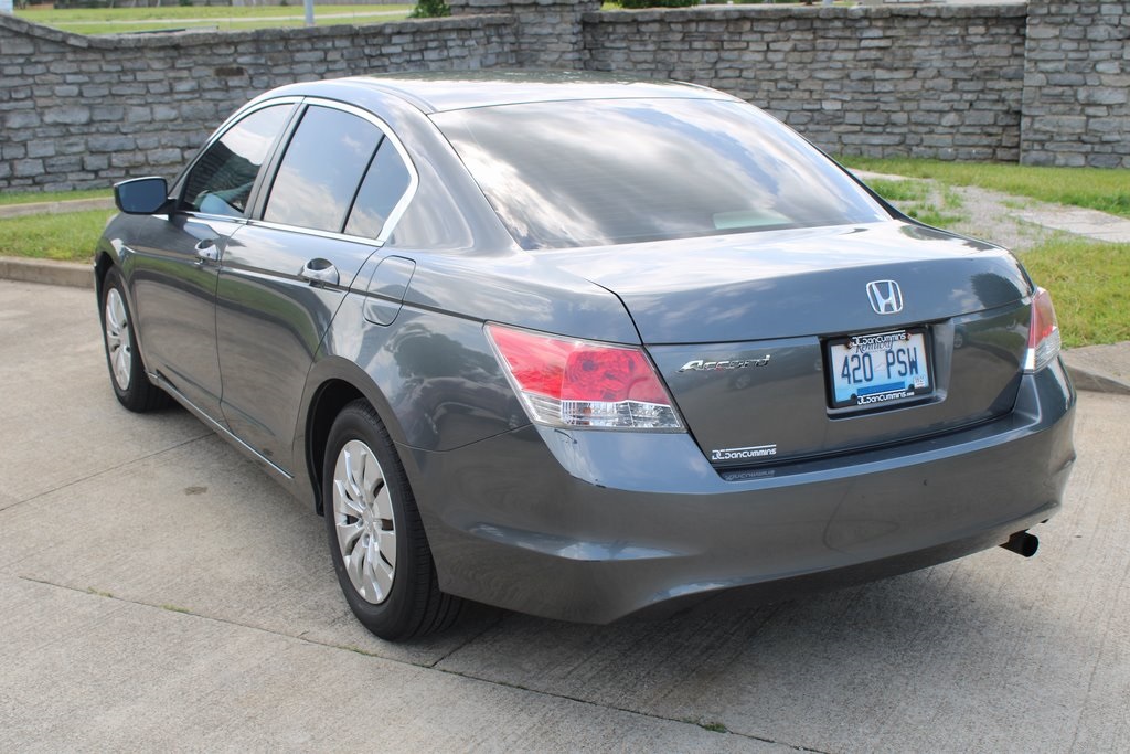 Pre-Owned 2010 Honda Accord LX 4D Sedan in Paris #391A | Dan Cummins ...