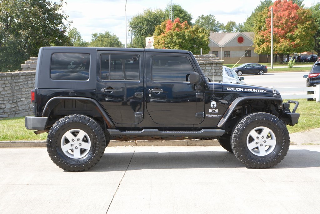 Pre-Owned 2009 Jeep Wrangler Unlimited X 4D Sport Utility in Paris ...