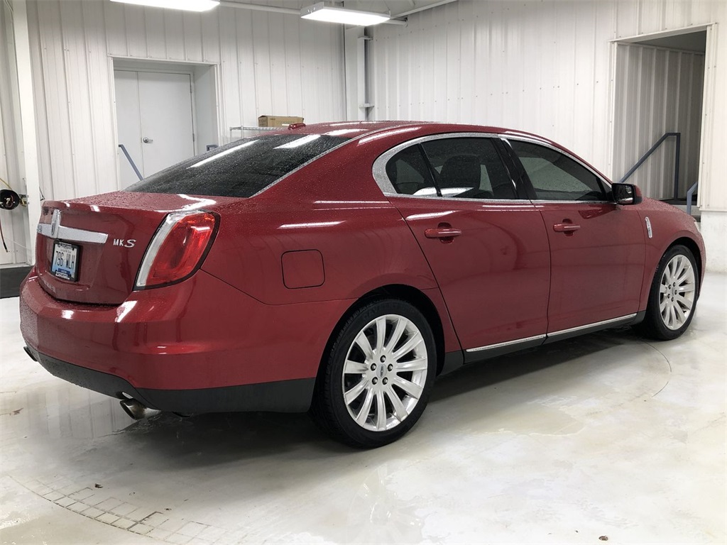 Pre-Owned 2011 Lincoln MKS Base 4D Sedan in Paris #107229B | Dan ...