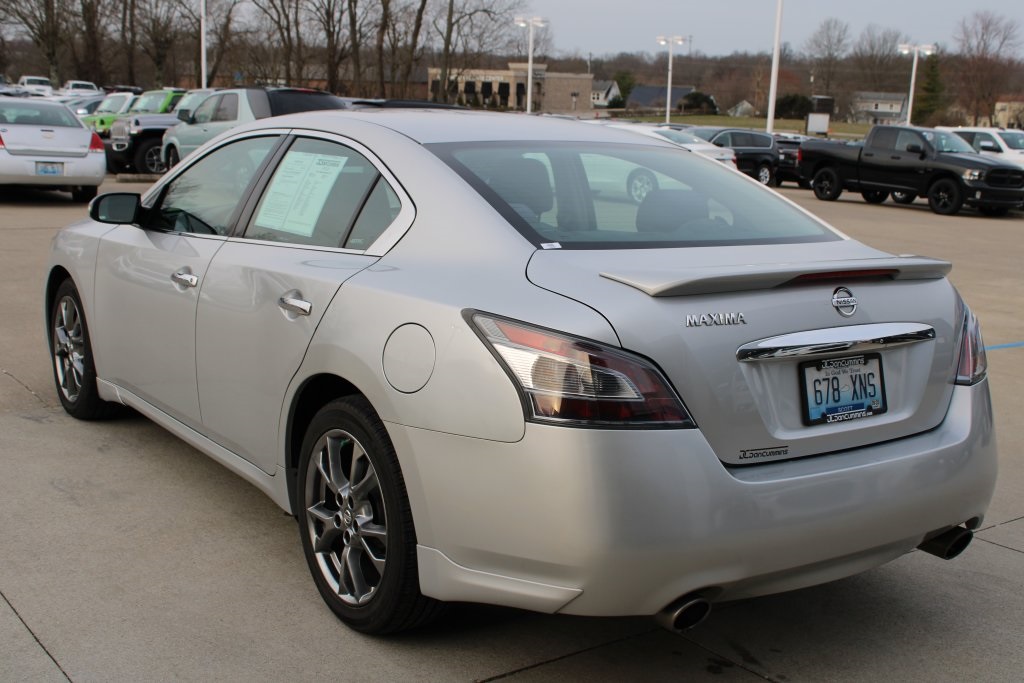 Pre-Owned 2012 Nissan Maxima 3.5 S 4D Sedan in Paris #10148A | Dan ...