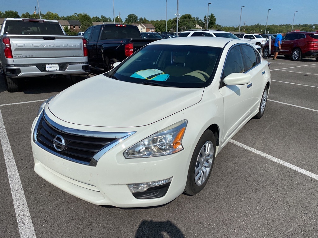 Pre-Owned 2015 Nissan Altima 2.5 S 4D Sedan in Paris #47926B | Dan ...