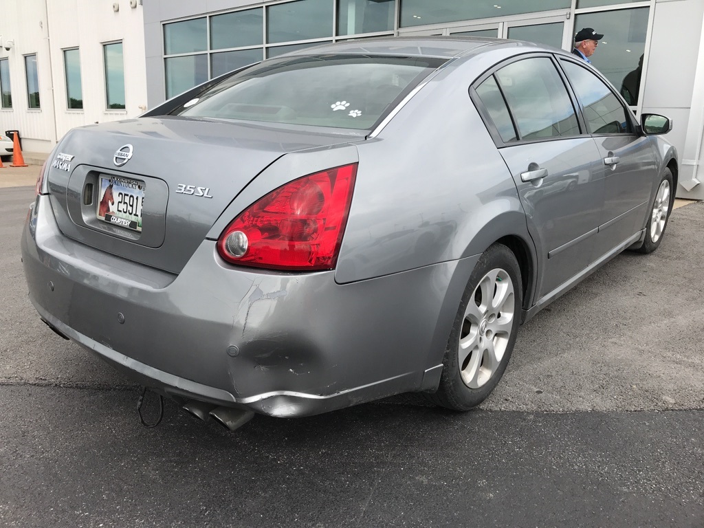 Pre-owned 2007 Nissan Maxima 3.5 Sl 4d Sedan In Paris #104700b 