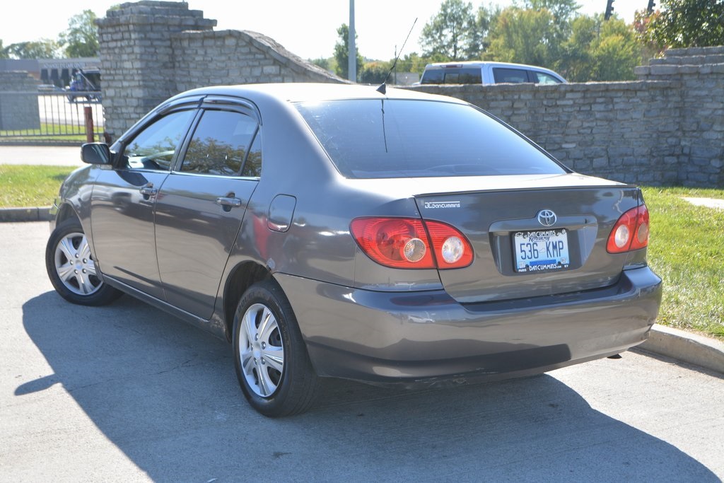 Pre-Owned 2005 Toyota Corolla CE 4D Sedan In Paris #830B | Dan Cummins ...