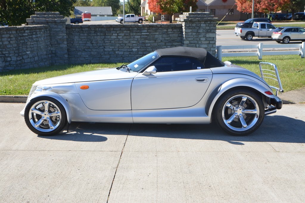 Pre-Owned 2000 Plymouth Prowler Base 2D Convertible in Paris #10735 ...