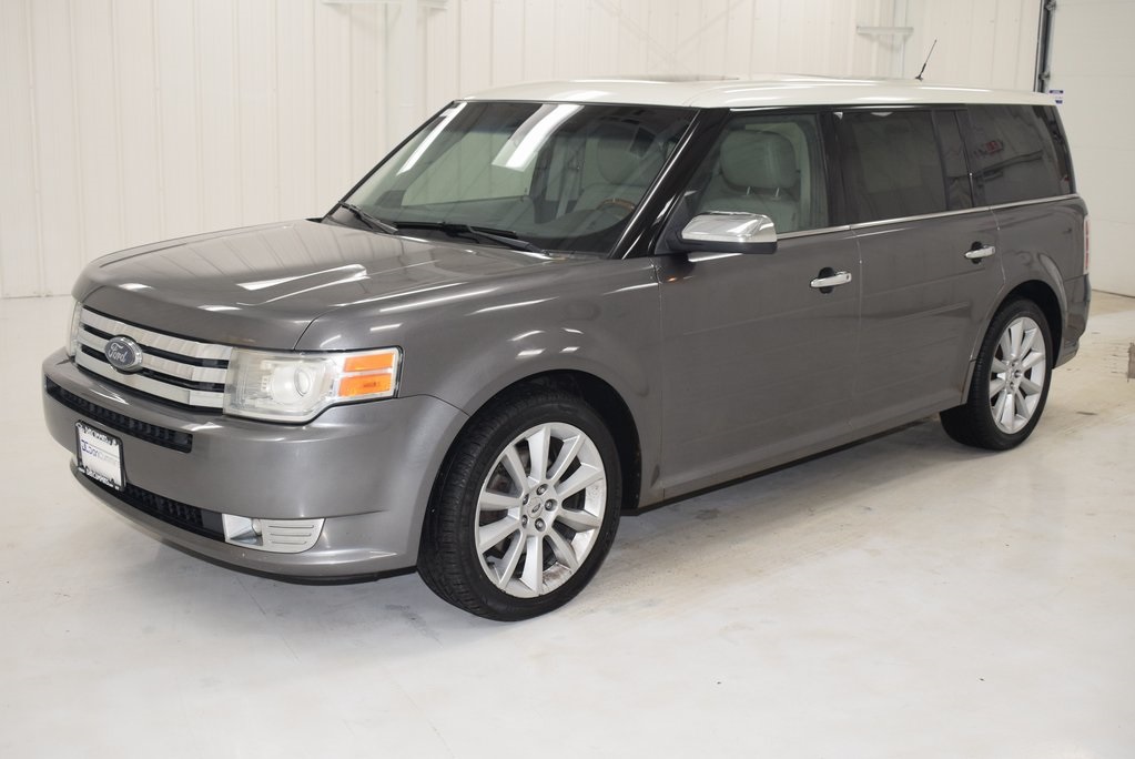 Pre-Owned 2010 Ford Flex Limited 4D Sport Utility in Paris #10291B ...