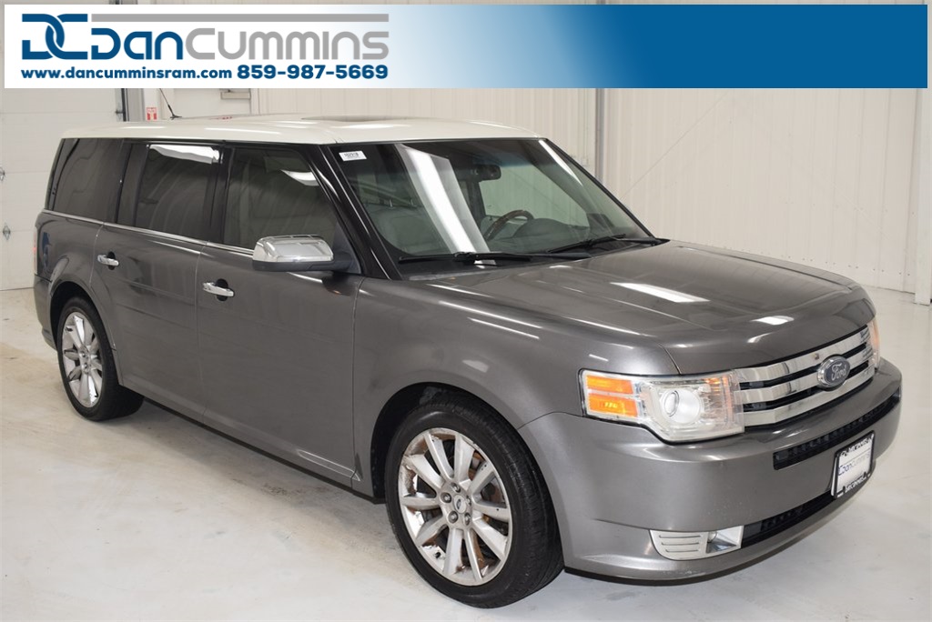 Pre-Owned 2010 Ford Flex Limited 4D Sport Utility in Paris #10291B ...