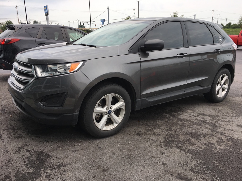 Pre-owned 2016 Ford Edge Se 4d Sport Utility In Paris #102310a 