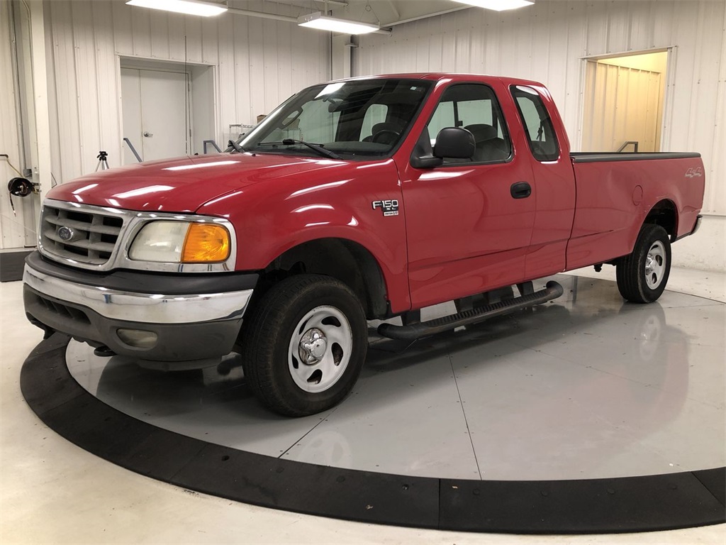 Pre-Owned 2004 Ford F-150 XL Heritage Standard Bed in Paris #3184B ...